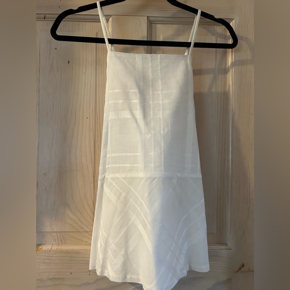 Theory Amalay Top in Sheer Plaid - Picture 3 of 10